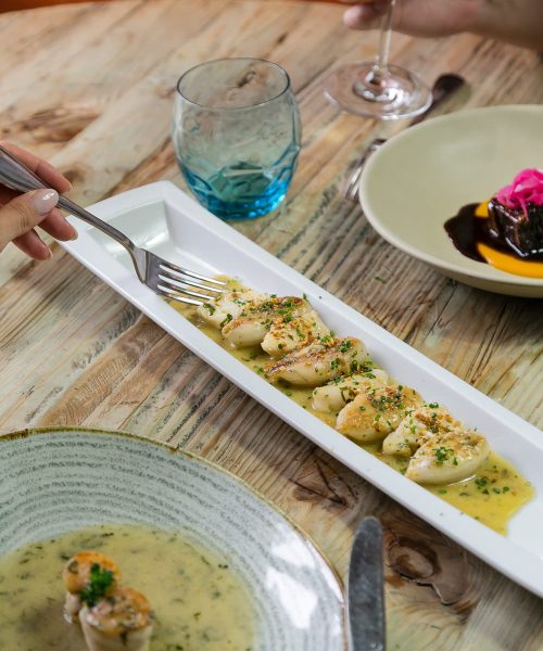 restaurante para comer pescado en Madrid